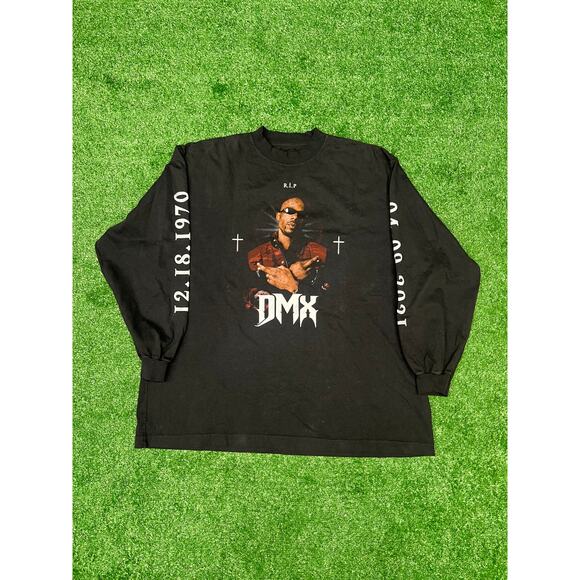 Balenciaga x Yeezy DMX A Tribute Longsleeve T Shirt SZ L